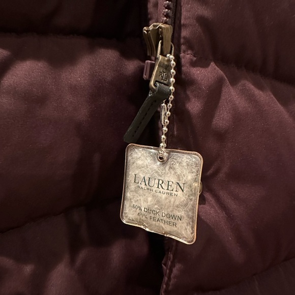 Women's Faux-Fur-Trim Hooded Down Puffer Coat - Picture 3 of 12